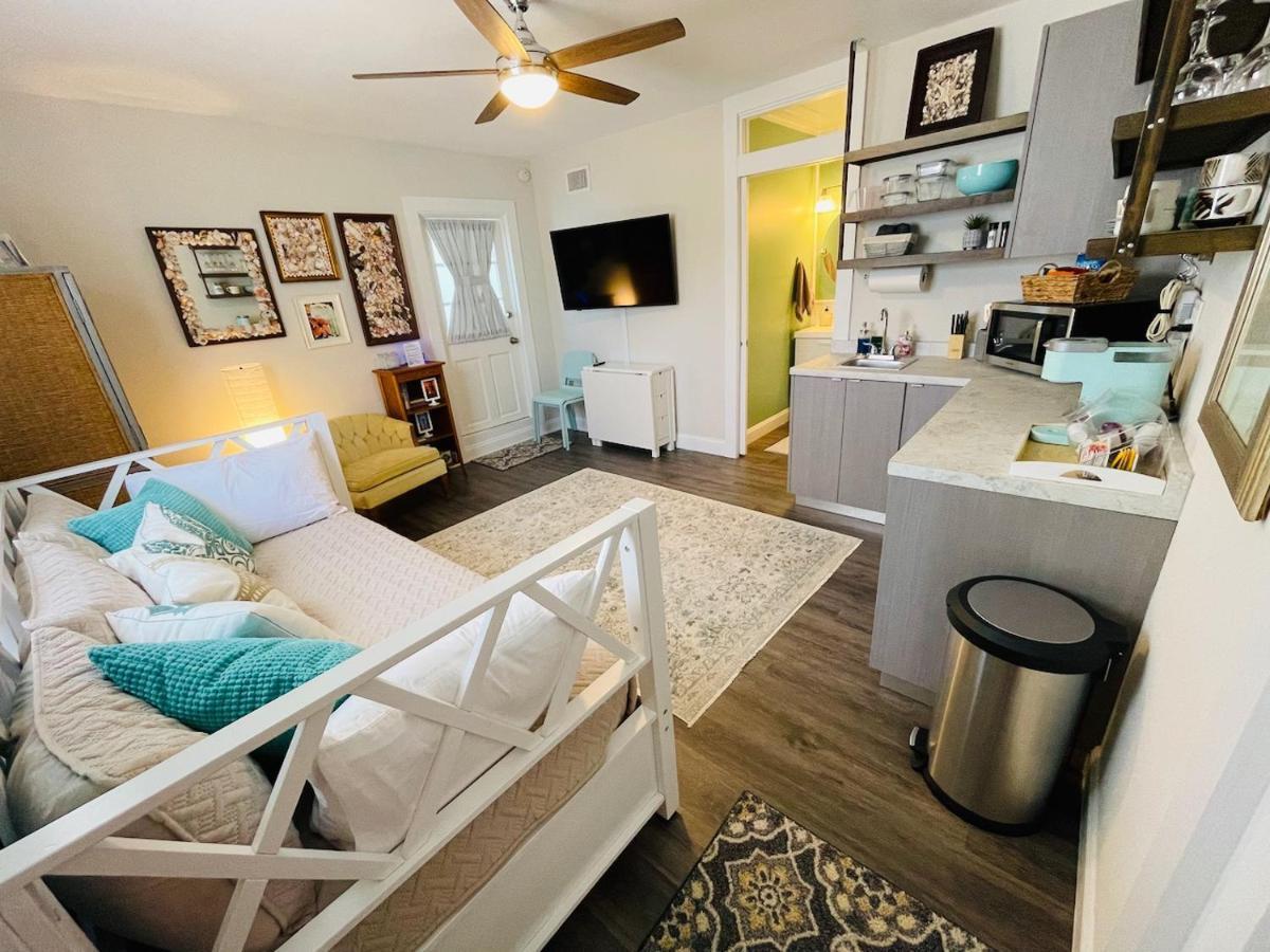Coastal Chic Suite With Kitchenette And Private Entrance St. Petersburg Dış mekan fotoğraf